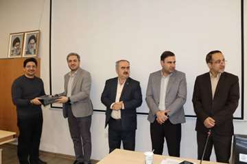 مرکز مطالعات پزشکی شیراز EDC مراسم اختتامیه بخش آموزشی دوره اساتید بالینی بدو ورود